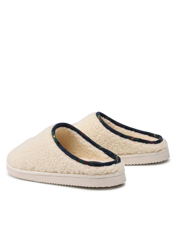 Polo Ralph Lauren Polo Ralph Lauren Čības Charlotte Scuff Bear RF103285 Bēšs