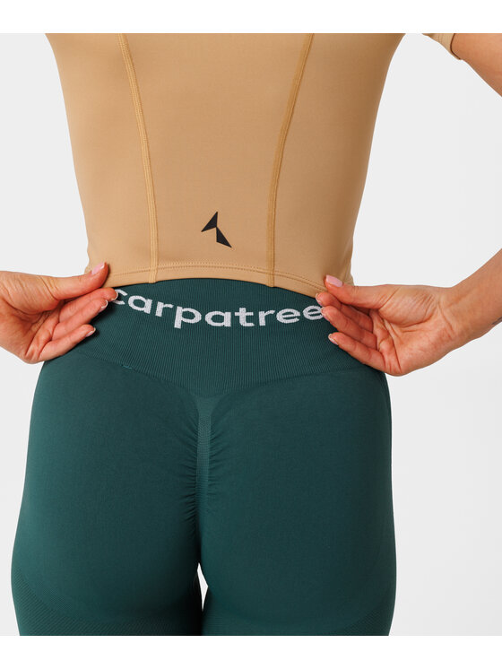 Carpatree Carpatree Top Linares top Beżowy Fitted Fit