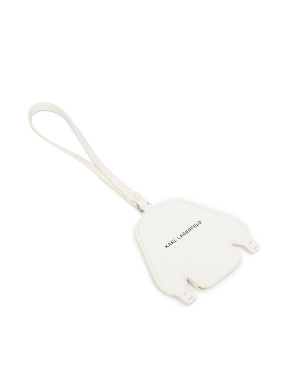 KARL LAGERFELD KARL LAGERFELD Breloc B1W50038 Alb