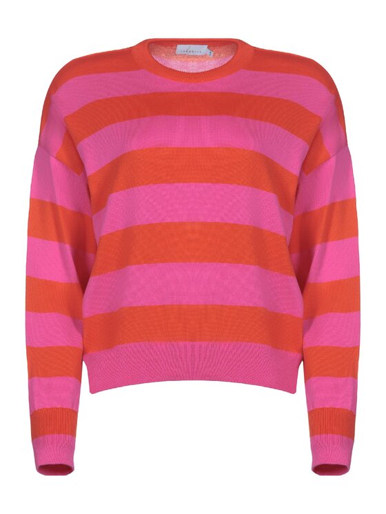 LAURELLA LAURELLA Svetr Laurella 6TU013926 Barevná Regular Fit
