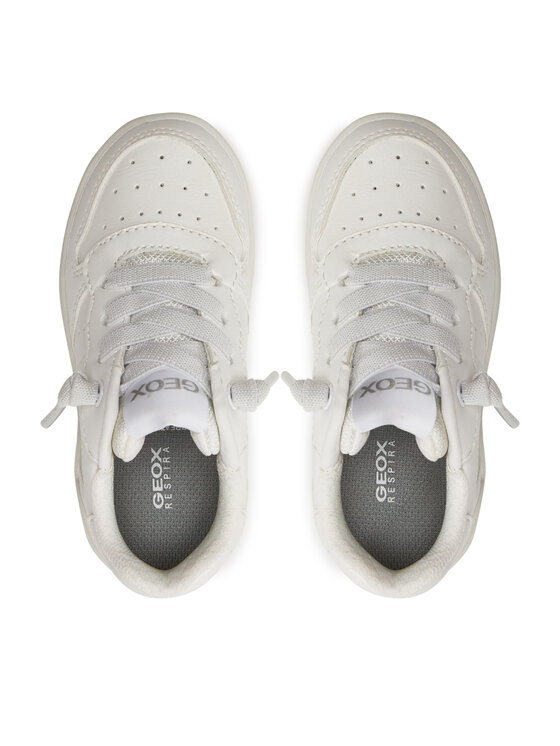 Geox Geox Sneakers J Washiba Girl J36HXD 054FU C1000 M Bianco