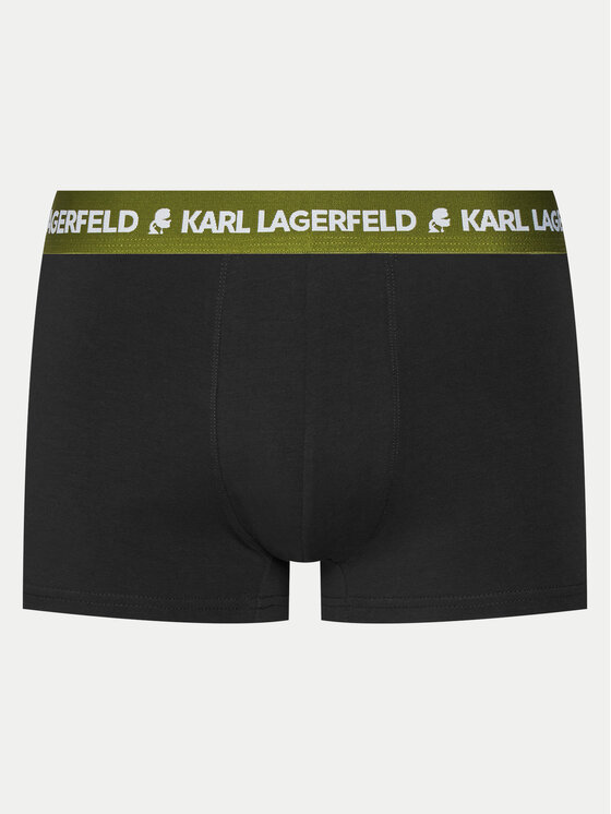 KARL LAGERFELD KARL LAGERFELD Set od 3 para bokserica A1M47021 Šarena
