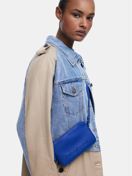 Desigual Desigual Borsetta 25SAYP38 Blu