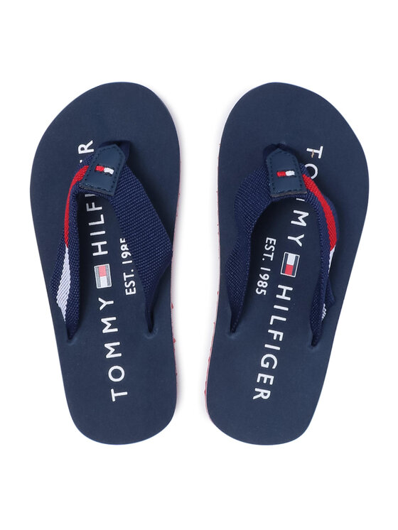 Tommy Hilfiger Tommy Hilfiger Japonki T3B0-30983-0058 M Granatowy
