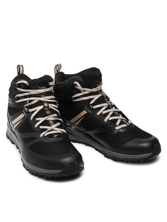 The North Face The North Face Παπούτσια πεζοπορίας Litewave Mid Futurelight NF0A4PFE34G1 Μαύρο