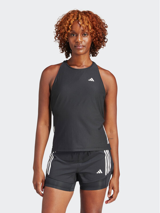 adidas adidas Tricou tehnic Own The Run IN8317 Negru Regular Fit