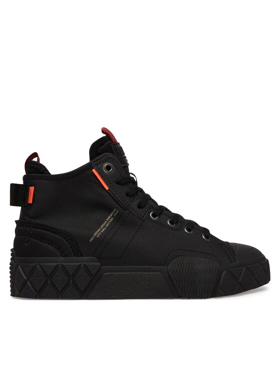 Palladium Palladium Plátenky Acecityshelchukka 79131-008-M Čierna