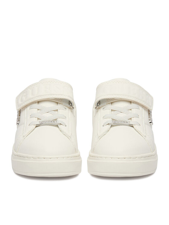 Guess Guess Sneakersy CEO-V12-1145-SS26 Biały