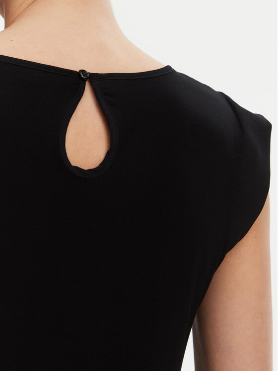 French Connection French Connection Majica 762ZA Crna Regular Fit