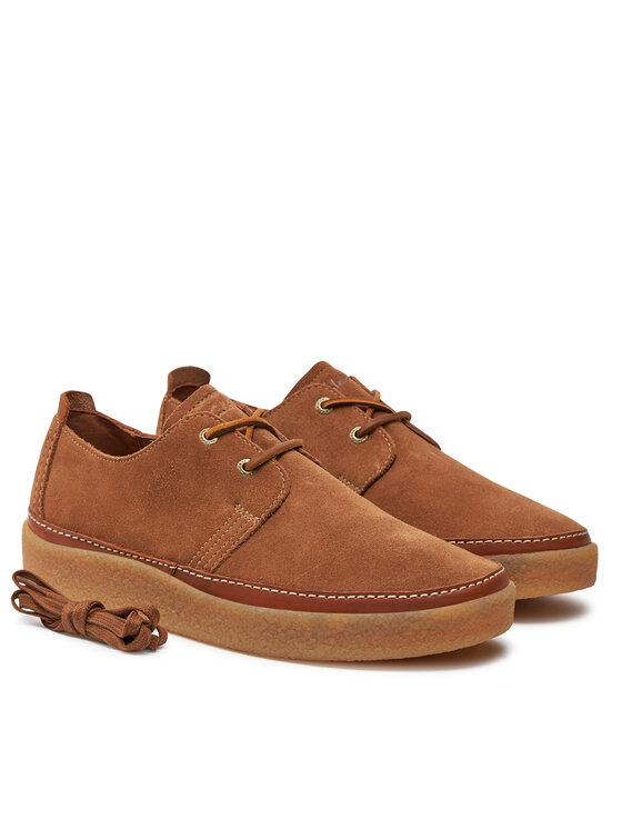Clarks Clarks Pusbačiai Clarkwood Low 26179941 Smėlio