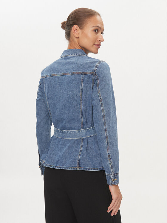 Vero Moda Vero Moda Traper jakna Lara 10283498 Plava Regular Fit