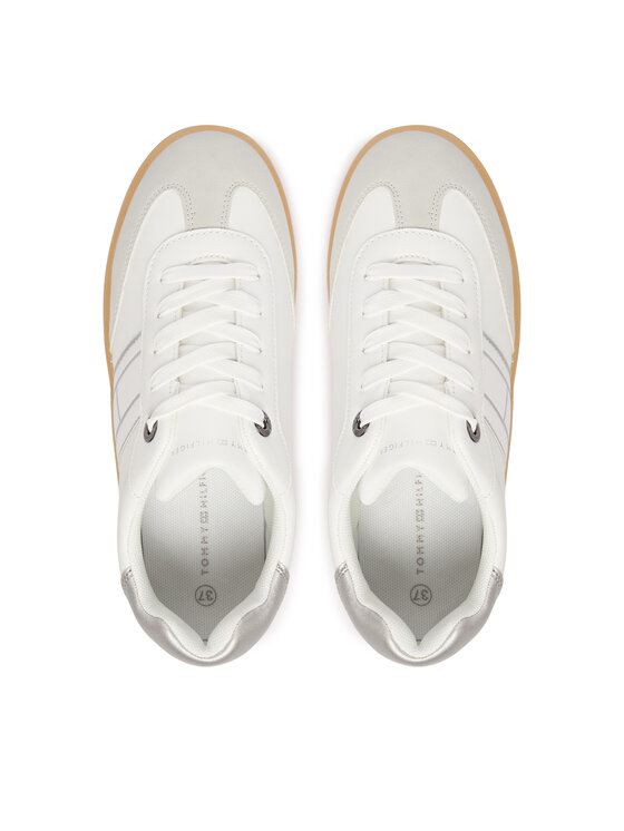 Tommy Hilfiger Tommy Hilfiger Sneakersy T3A9-34242-1269X025 S Biały
