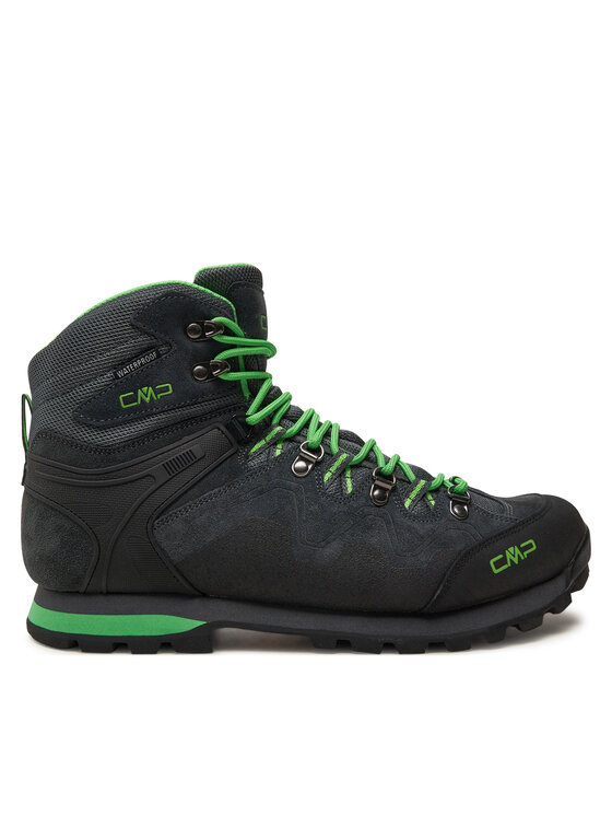 CMP Trekking čevlji Athunis Mid Trekking Shoes Wp 31Q4977 Siva