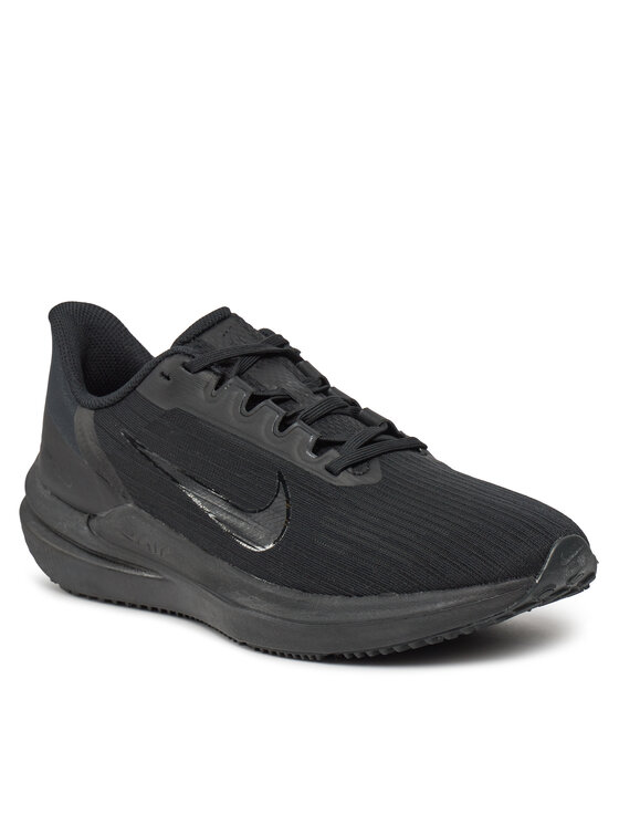 Chaussures de running air winflo 9 noir gris homme - Nike