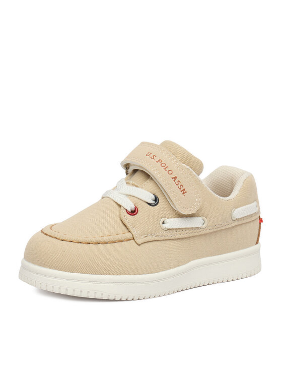 U.S. Polo Assn. U.S. Polo Assn. Półbuty EO-MICHAL001K/6CY1 Beżowy
