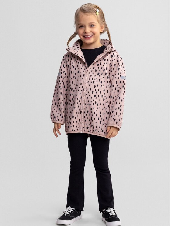 minoti minoti Kurtka przejściowa 30COAT108 Różowy Regular Fit