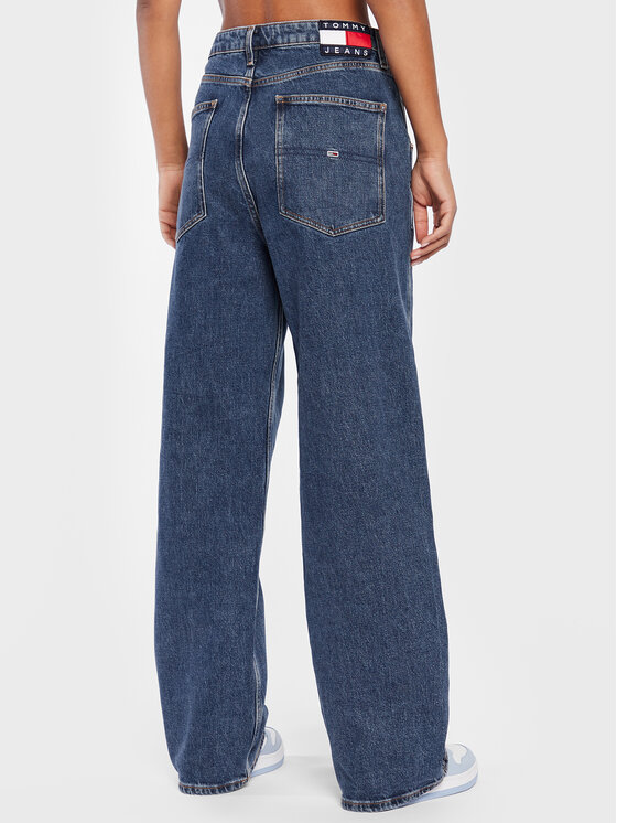 Tommy Jeans Tommy Jeans Jeans Daisy DW0DW14783 Blu scuro Baggy Fit