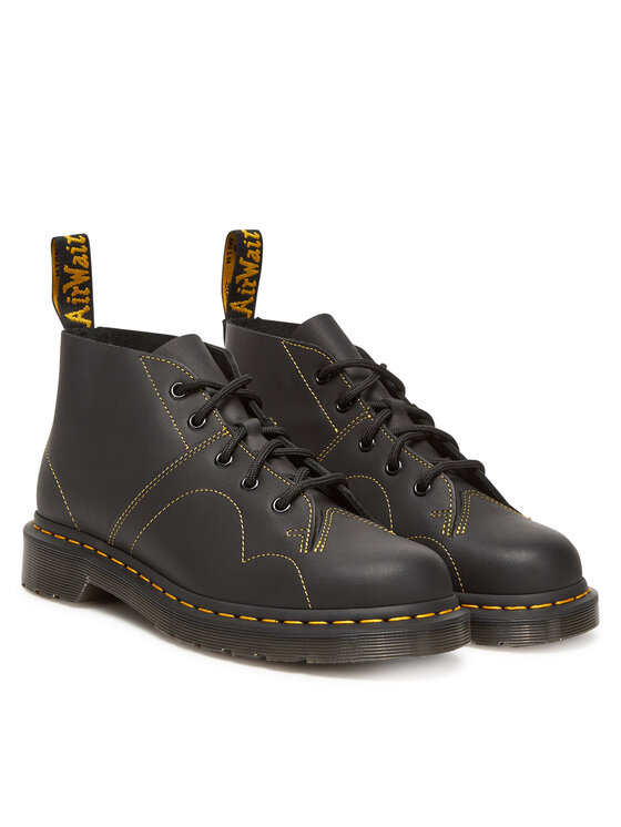 Dr. Martens Dr. Martens Turistická obuv Church Monkey Boot DM41089001 Černá