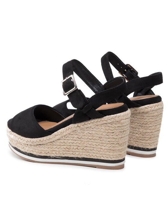 Espadrillas 72756 Nero
