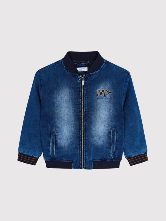 Giacca di jeans 4412 Blu Regular Fit