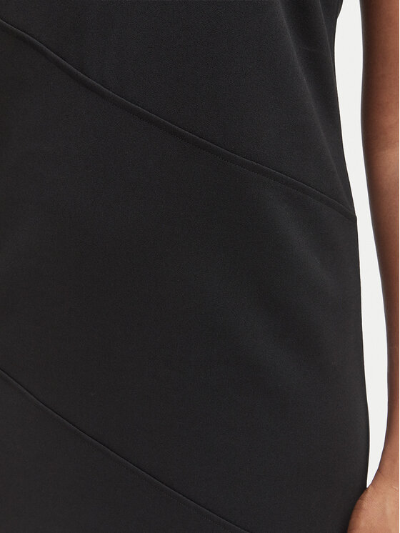 Calvin Klein Calvin Klein Rochie de zi LV044F215G Negru Regular Fit
