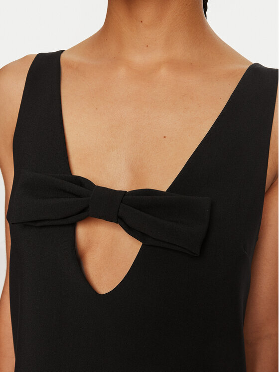 ViCOLO ViCOLO Koktélruha TS0075 Fekete Regular Fit