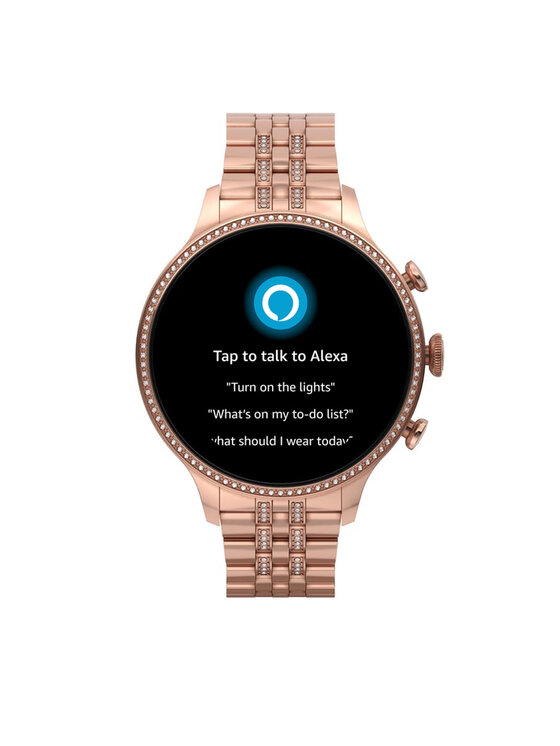 Fossil chronograph smartwatch deals
