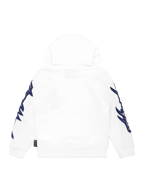 PHILIPP PLEIN PHILIPP PLEIN Felpa 28215 Bianco Regular Fit