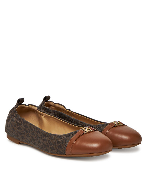 MICHAEL Michael Kors MICHAEL Michael Kors Balerinke Mandy 40S5MAFP1B Rjava