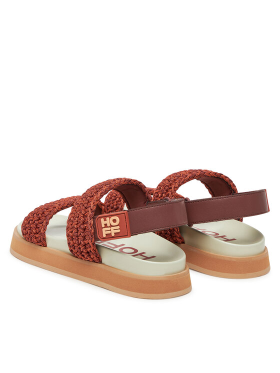 HOFF HOFF Sandalen Galdana 12447003 Dunkelrot