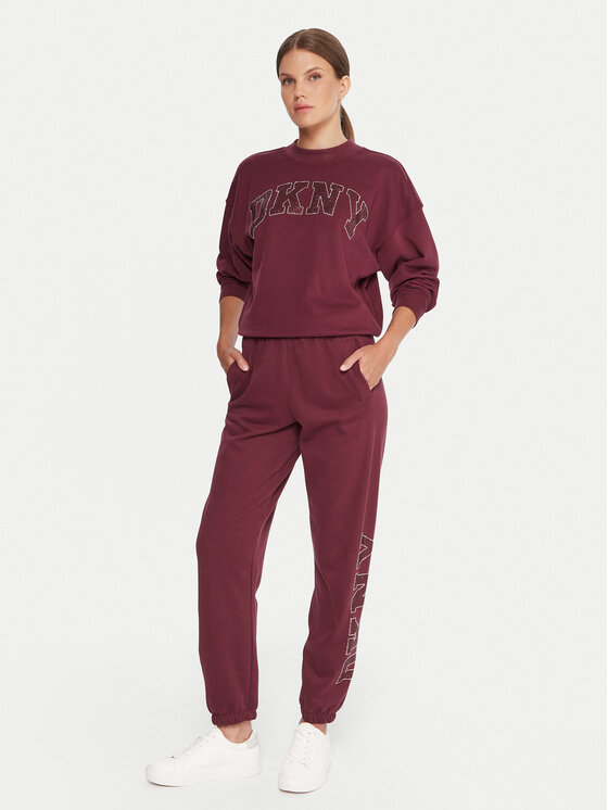 DKNY Sport DKNY Sport Pluus DP5T1462 Bordoopunane Regular Fit