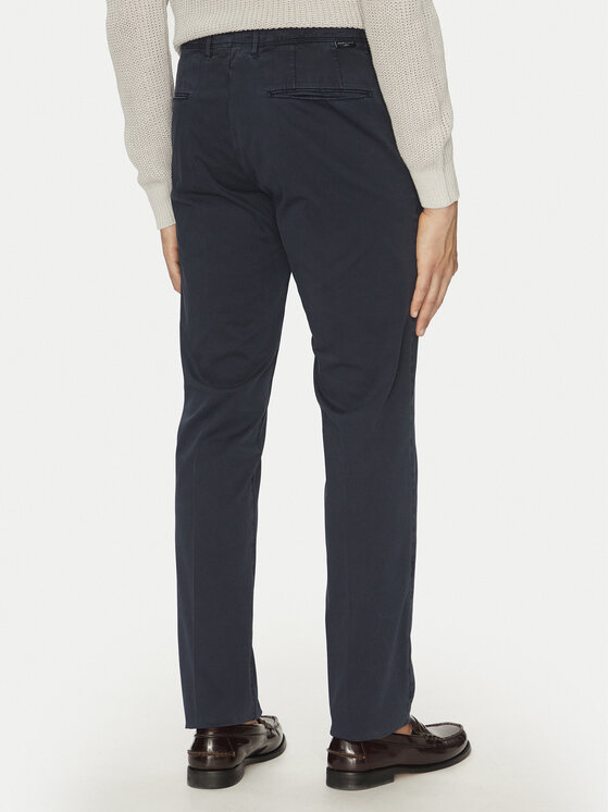 Marciano Guess Marciano Guess Pantaloni di tessuto 5GHB26 2322Z Nero Regular Fit