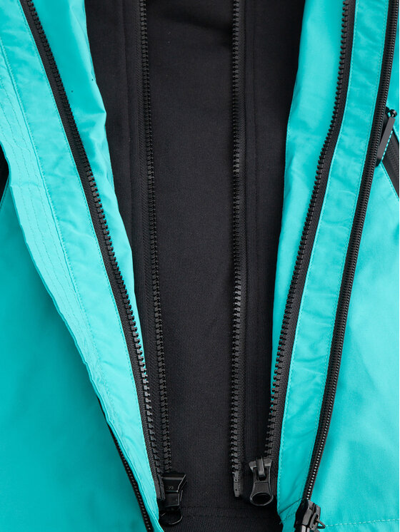 Coccodrillo Coccodrillo Prijelazna jakna WC5152402OBK Tirkizna Regular Fit
