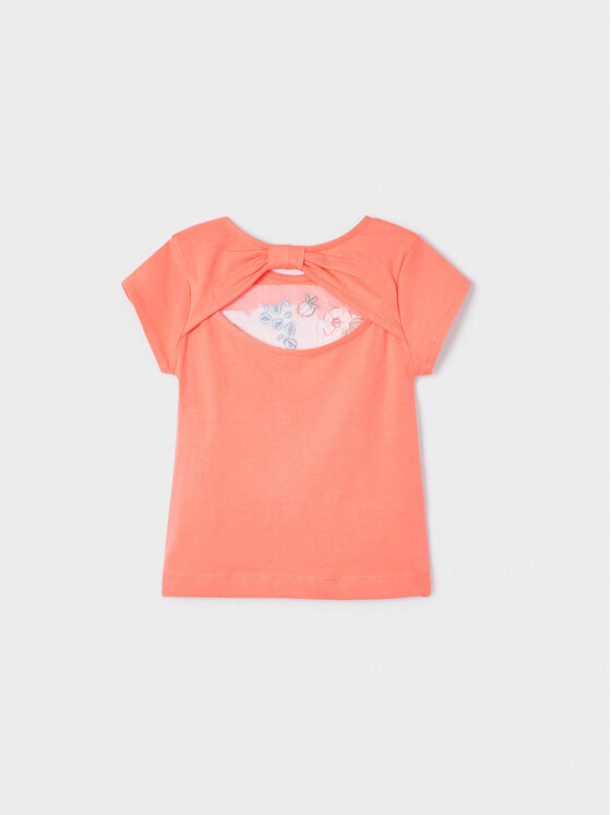 Mayoral Mayoral T-Shirt 3065 Pomarańczowy