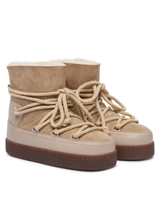Inuikii Inuikii Śniegowce Classic 1002.003.0022.250 Beżowy