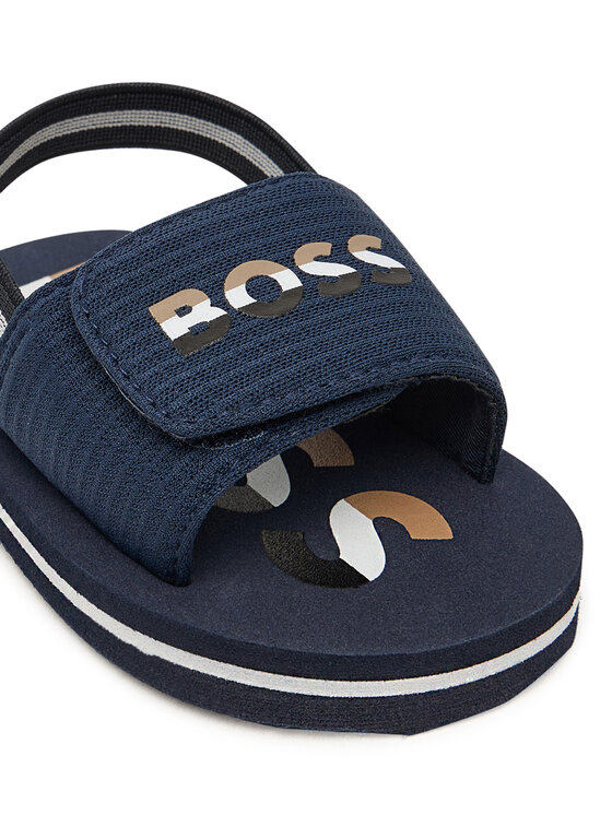 BOSS BOSS Sandale J53242 M Bleumarin