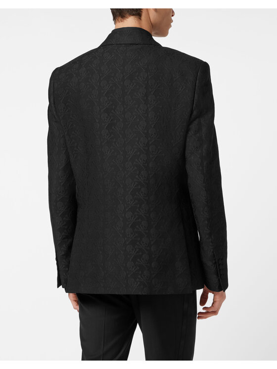 PHILIPP PLEIN PHILIPP PLEIN Sako 25475 Černá Fitted Fit