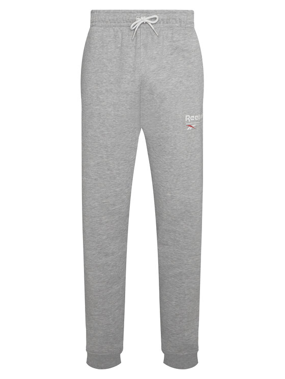 Reebok Reebok Tepláková súprava Jerzy RK25742CCM Svetlosivá Regular Fit