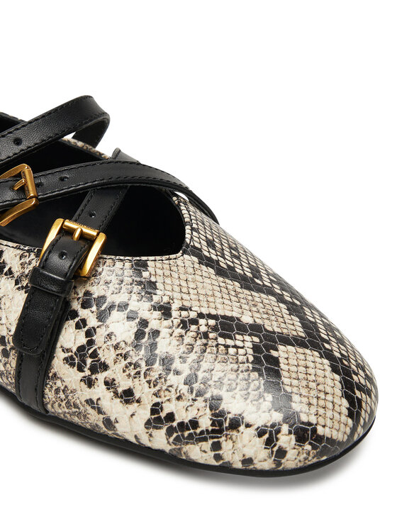 MICHAEL Michael Kors MICHAEL Michael Kors Μπαλαρίνες Indy 40T5IDFP1E Μπεζ