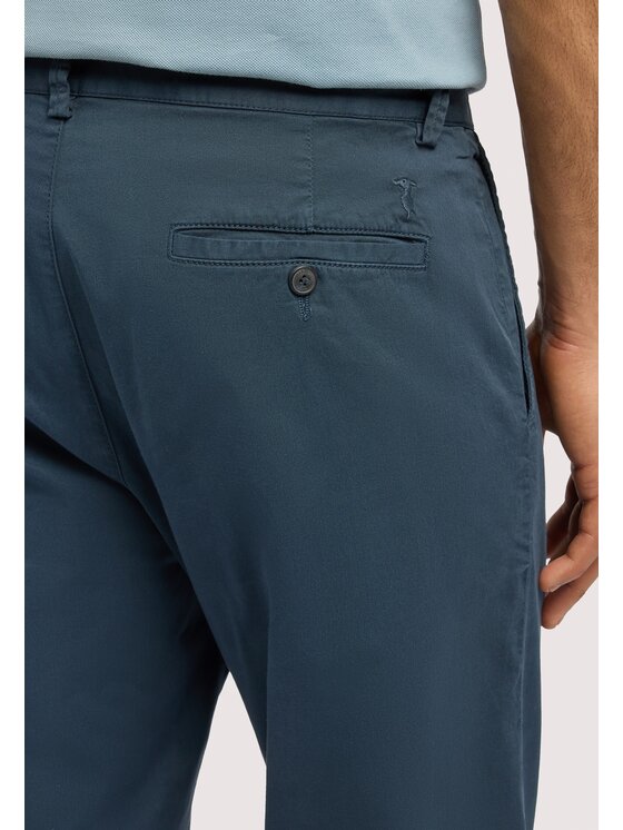 Trussardi Trussardi Pantaloni di tessuto P709M400136N034 Blu Regular Fit