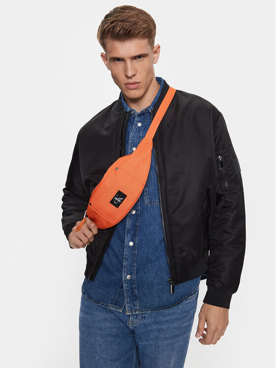 Calvin Klein Jeans Calvin Klein Jeans Чанта за кръст﻿ Sport Essentials Waistbag38 W K50K510675 Оранжев