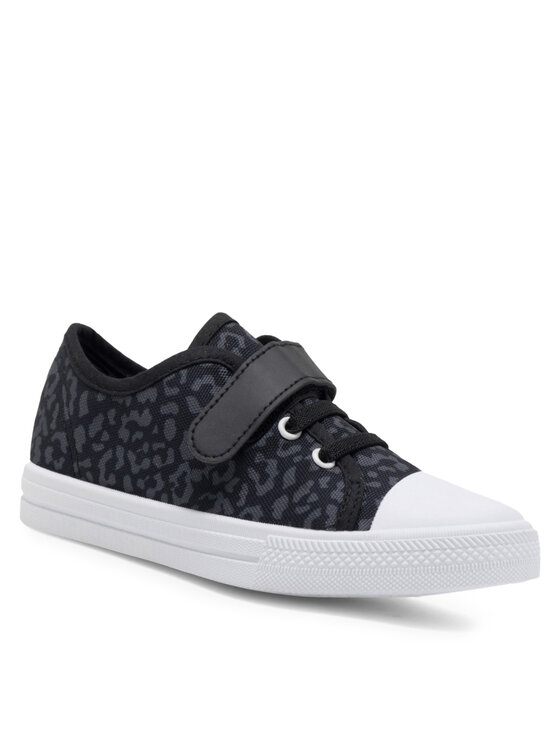 Nelli Blu Nelli Blu Papuci de casă CA23091B Negru