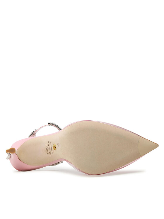 Stuart Weitzman Stuart Weitzman Босоніжки Stuart Glam 100 Strappm SC002 Прозорий
