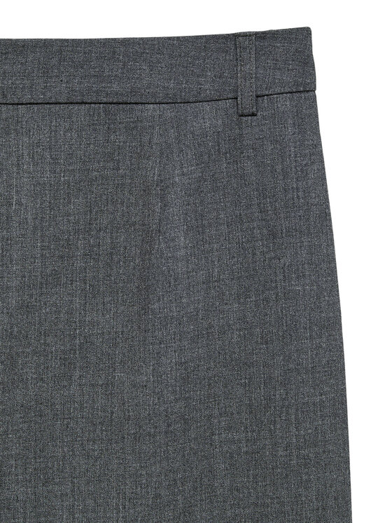 Vero Moda Vero Moda Medžiaginės kelnės Texas 10334103 Pilka Straight Fit