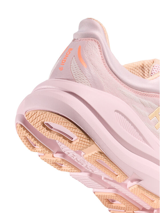 Hoka Hoka Laufschuhe Bondi 9 1162012 Rosa