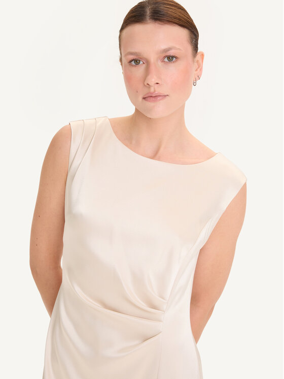 KMX Studio KMX Studio Sukienka wieczorowa 925050026 Złoty Fitted Fit