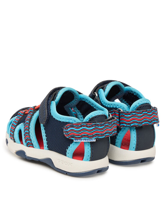Geox Geox Sandali B Sandal Multy Boy B650FA 0CE14 CF44D M Mornarsko modra