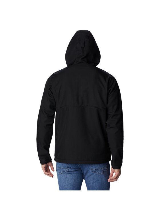 Columbia Columbia Kurtka outdoor 209045 Czarny Regular Fit