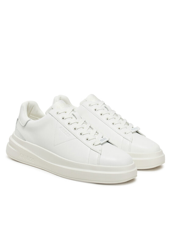Guess Guess Sneakers FMJLBA LEA12 Alb