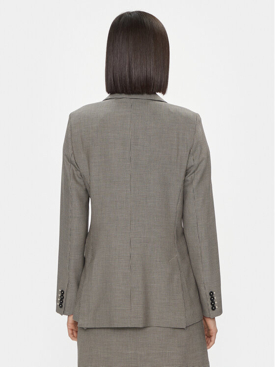 Tommy Hilfiger Tommy Hilfiger Піджак WW0WW40496 Сірий Regular Fit